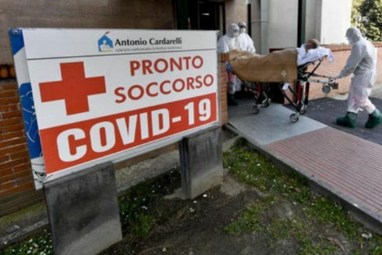covid Cardarelli Napoli ricoveri