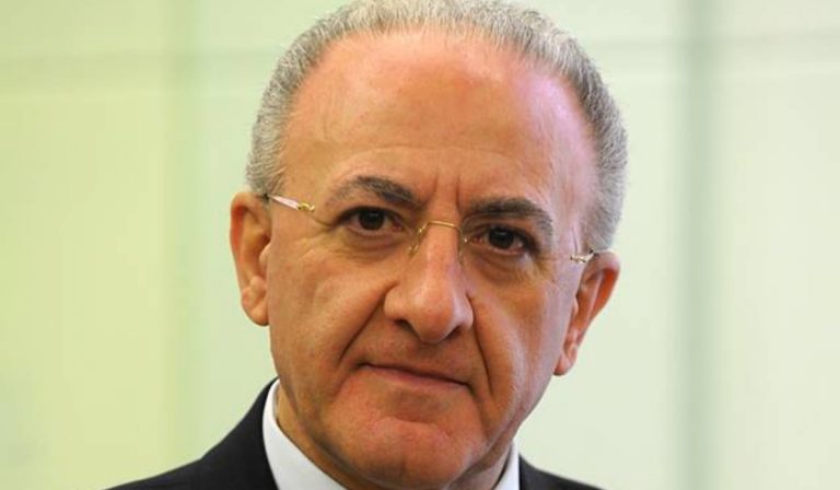 De Luca Campania