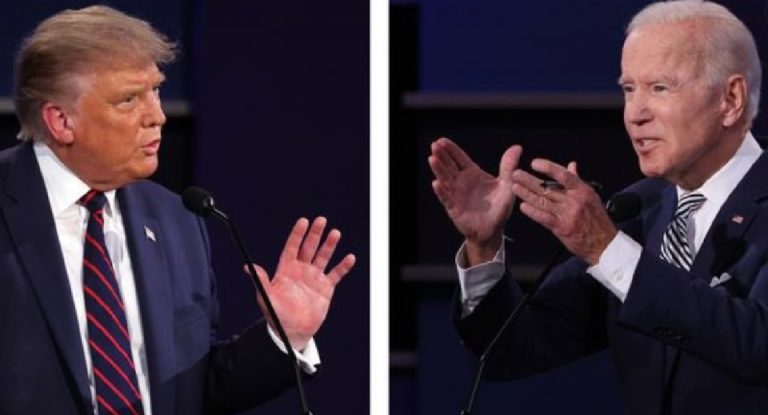 Dibattito Trump Biden