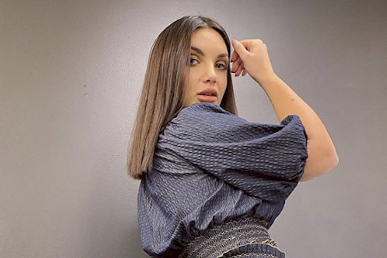 Elettra Lamborghini look