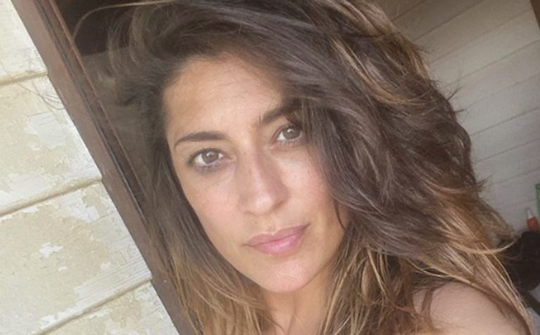 Elisa Isoardi incidente