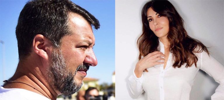 Sabrina Ferilli vs Matteo Salvini