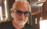 Flavio Briatore dedica figlio