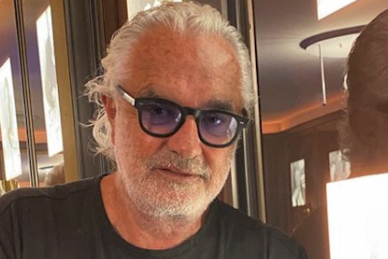 Flavio Briatore dedica figlio