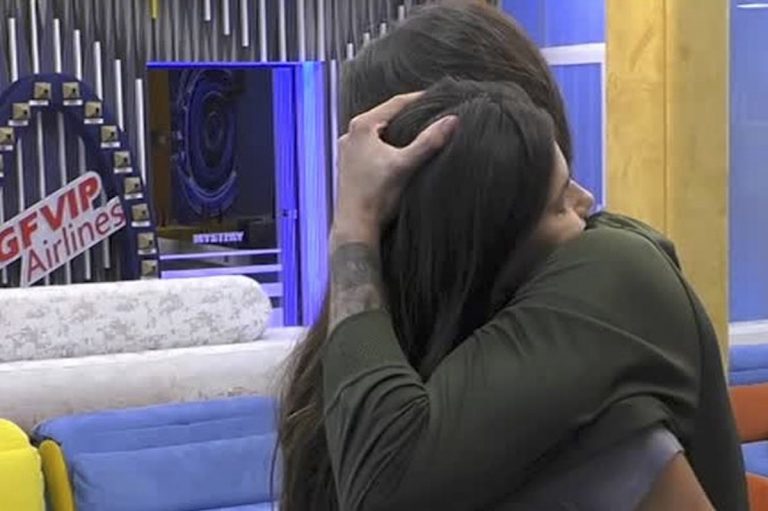 Francesco Oppini lacrime madre