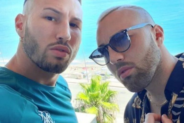fratelli Bianchi nascondere il suv