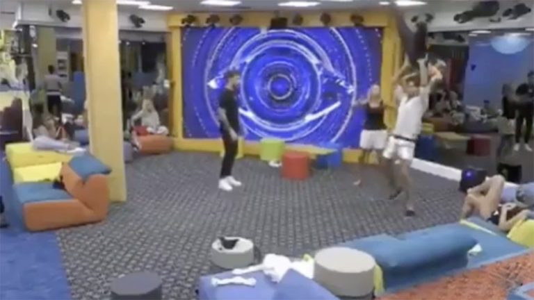 Prove di ballo al Gf Vip 5