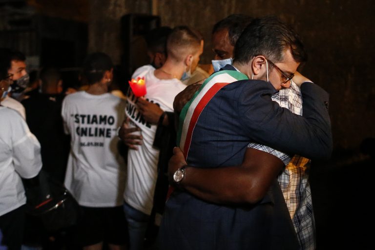 il padre di willy monteiro