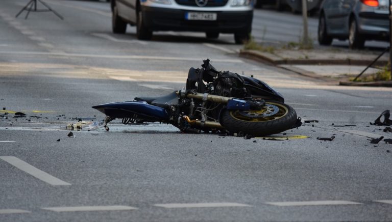Incidente in moto