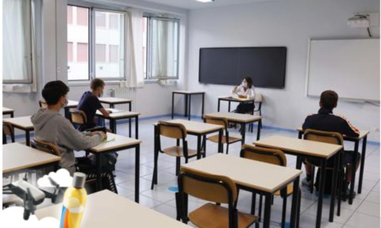 Lombardia, positivi insegnanti e personale ATA