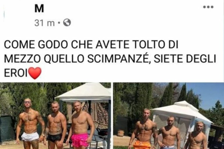 insulti Willy Monteiro