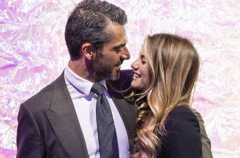 Luca Argentero Cristina Marino