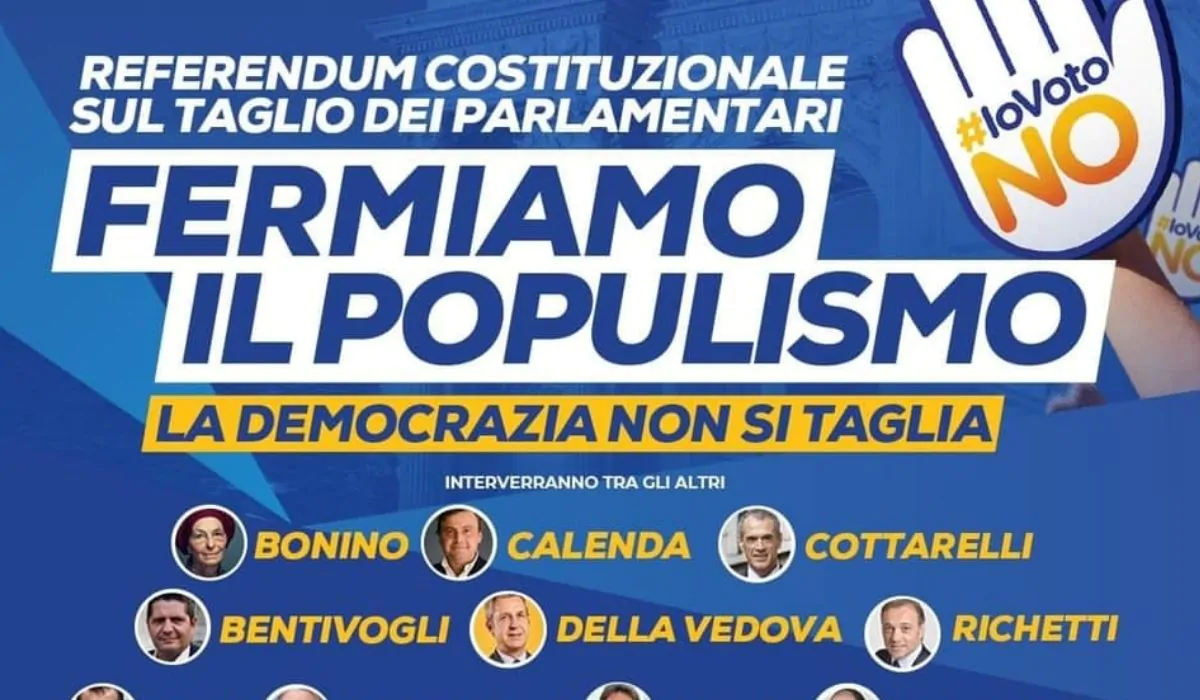 Manifestazione per il No Calenda