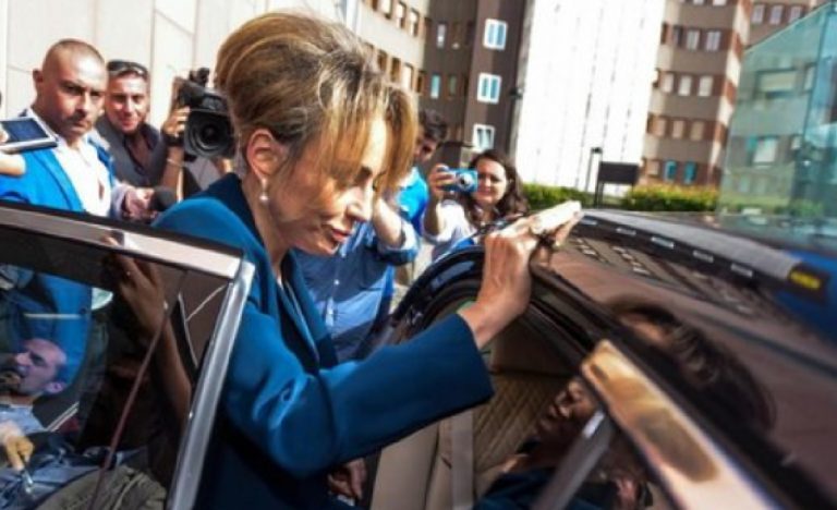Marina Berlusconi coronavirus