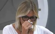 Matilde Brandi lacrime