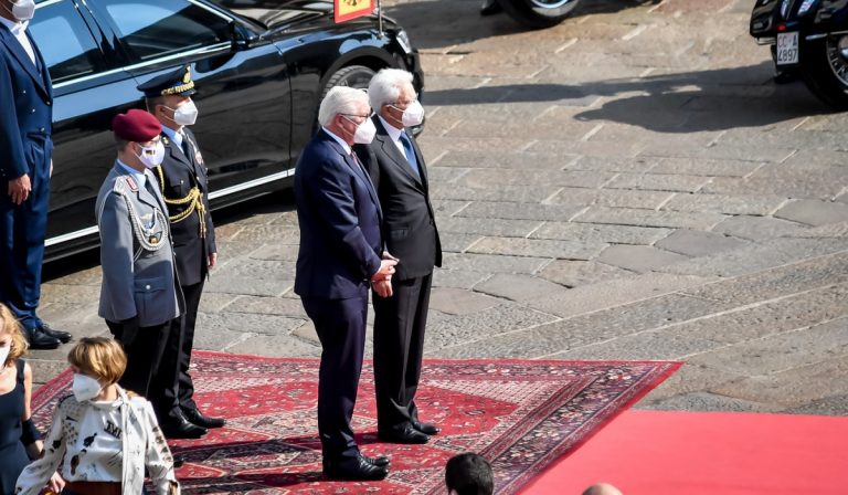 Incontro Mattarella presidente tedesco Steinmeier