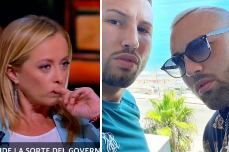 meloni reddito cittadinanza bianchi