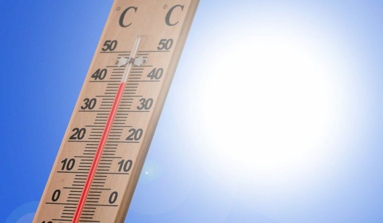 Meteo temperature estive