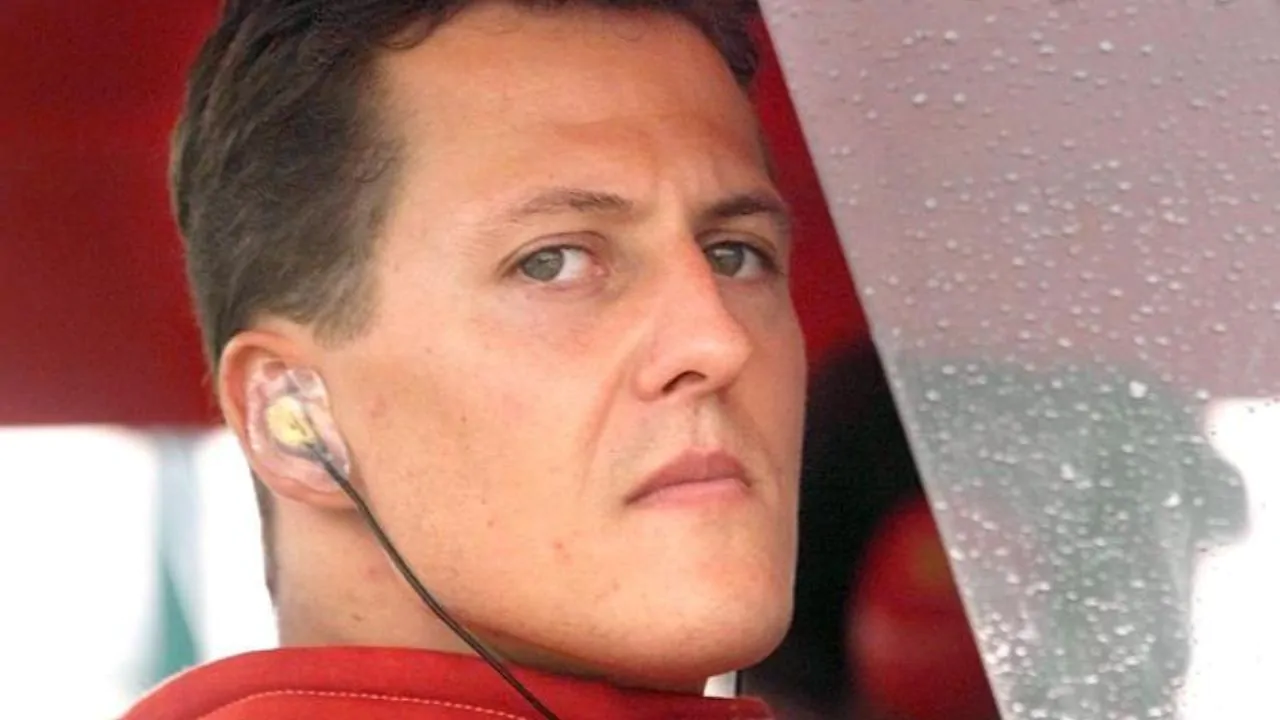 michael schumacher