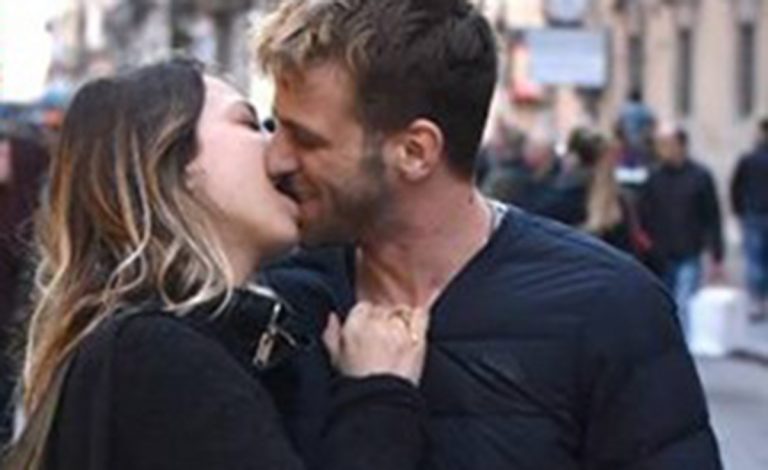 myriam catania con il compagno quentin kammermann