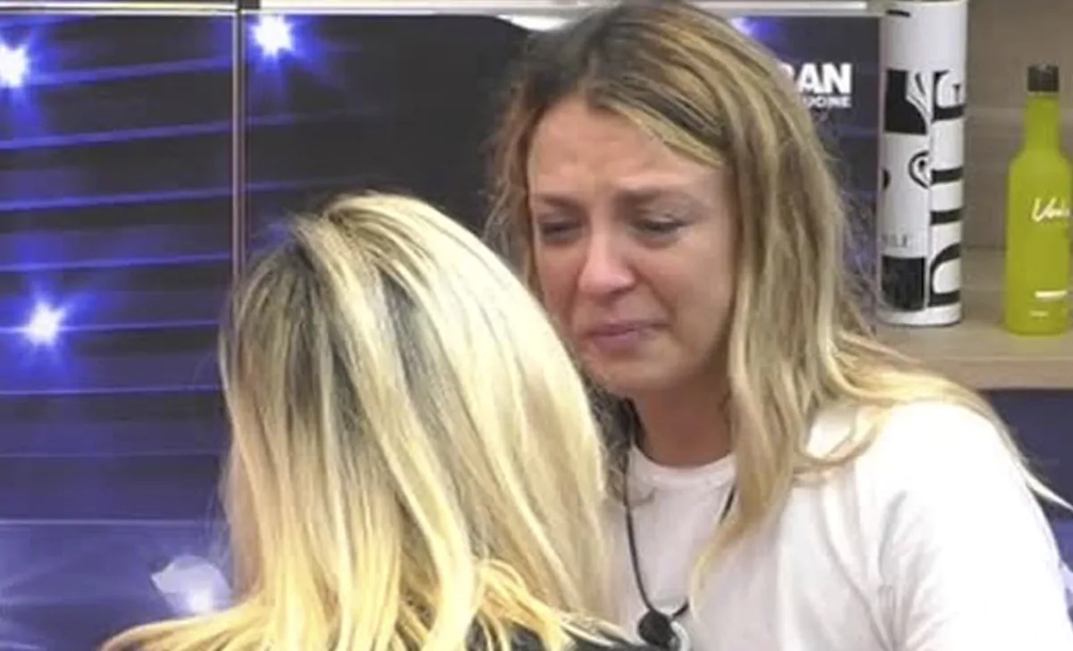 Myriam Catania lacrime