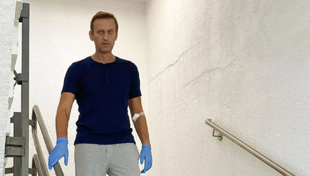 Navalny dimesso
