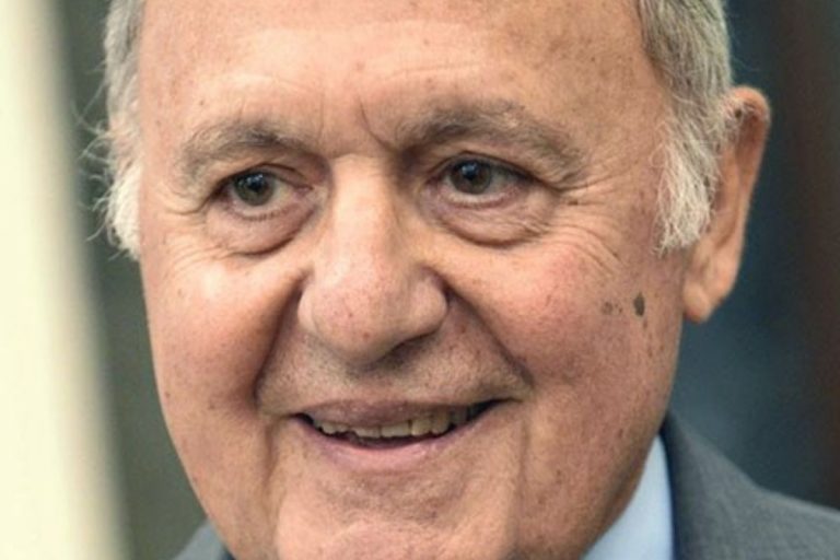 Paolo Savona positivo al Covid