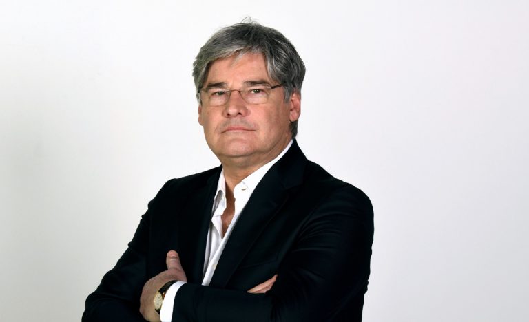 Il conduttore televisivo di 'Diritto e Rovescio', Paolo Del Debbio