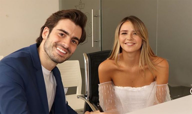 Pasquale Di Nuzzo e Giovanna Reynaud