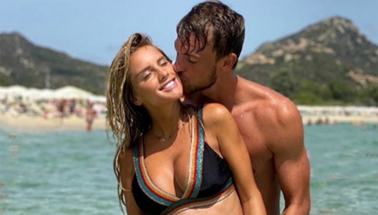 Michela Persico e Daniele Rugani