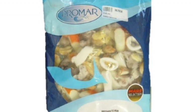 Preparato insalata capricciosa salmonella