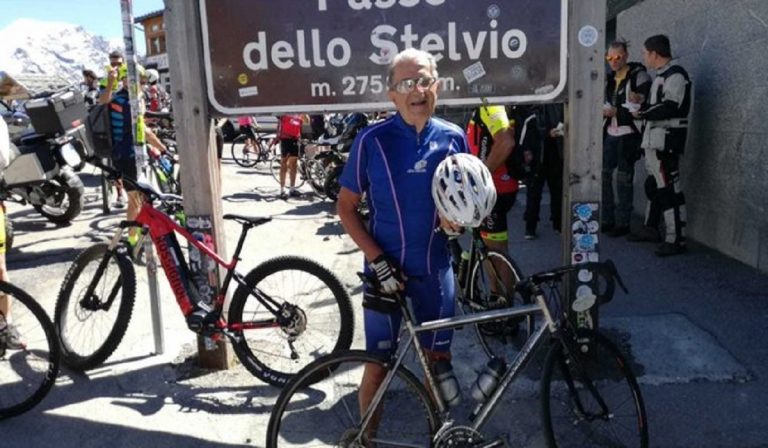 prodi bici stelvio beneficienza