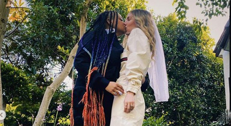 Raven Symoné sposa Miranda Maday