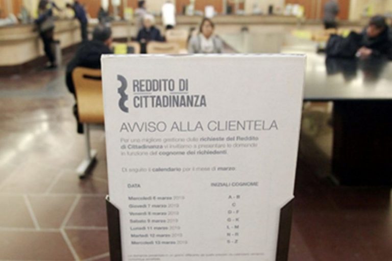 Reddito di cittadinanza scaduto