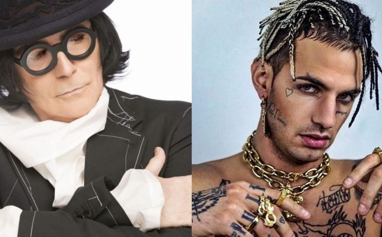 Renato Zero Achille Lauro