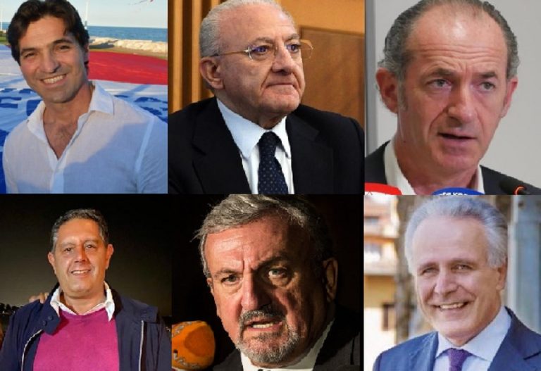 risultati elezioni regionali 2020