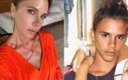 Romeo e Victoria Beckham