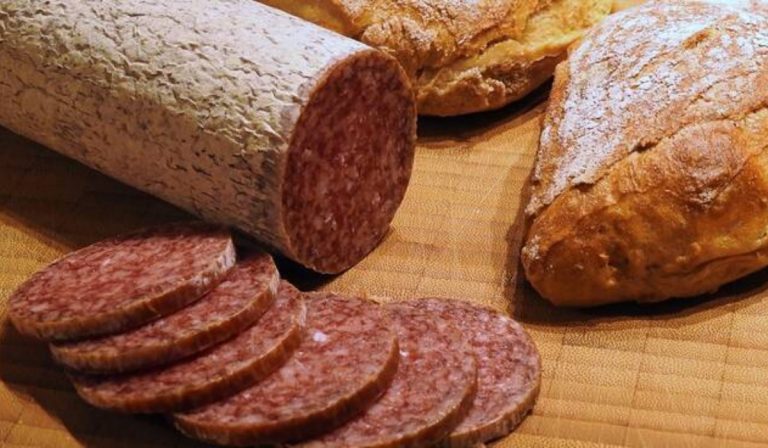 Salame salmonella ritirato