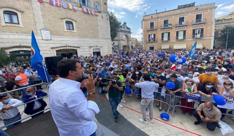 Omicidio Willy, le parole di Salvini alla Ferragni