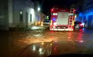 Bomba d'acqua a Sassari, annega 53enne