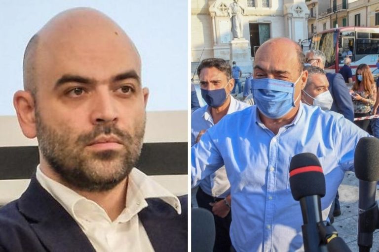 Saviano referendum attacca pd