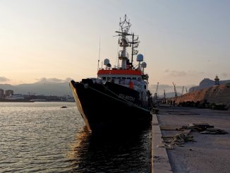 La nave Sea Watch è sotto fermo amministrativo delle autorità italiane