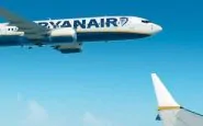 Sfiorata collisione Ryanair