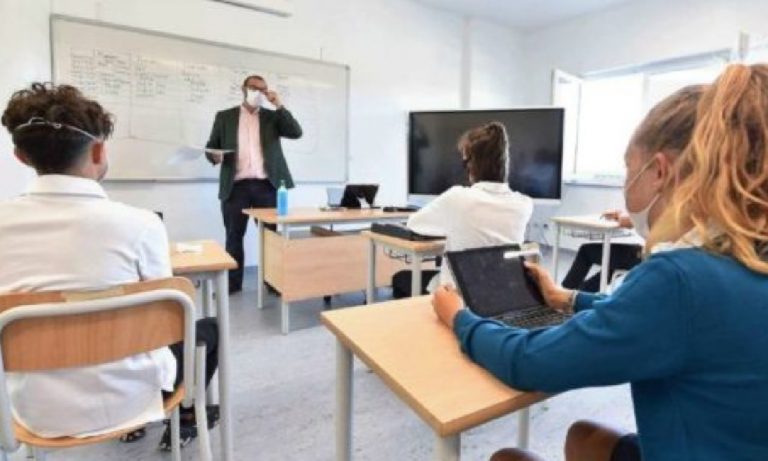 Studente positivo liceo Reggio Emilia