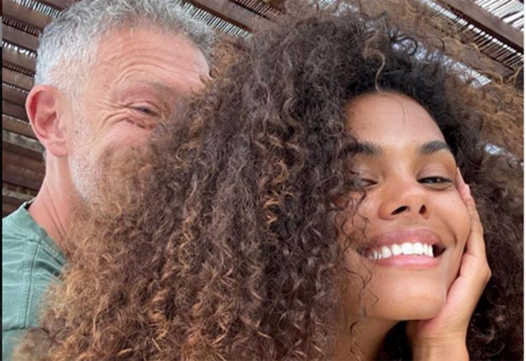 Tina Kunakey e Vincent Cassel