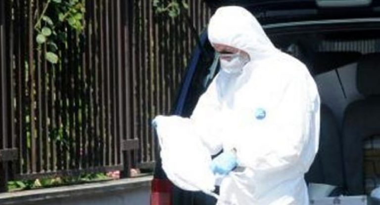 Uomo morto strada trastevere