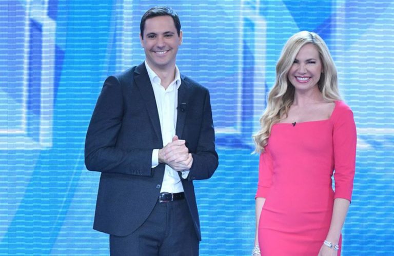 francesco vecchi con federica panicucci