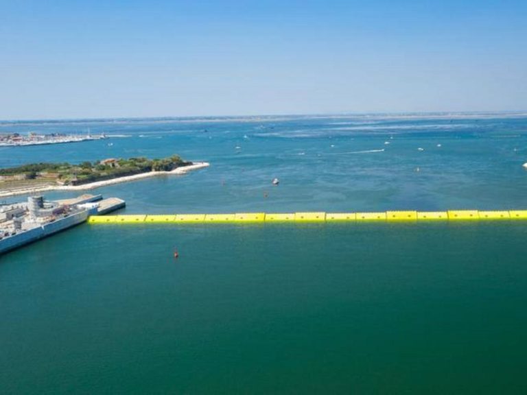venezia maxi marea sabato mose