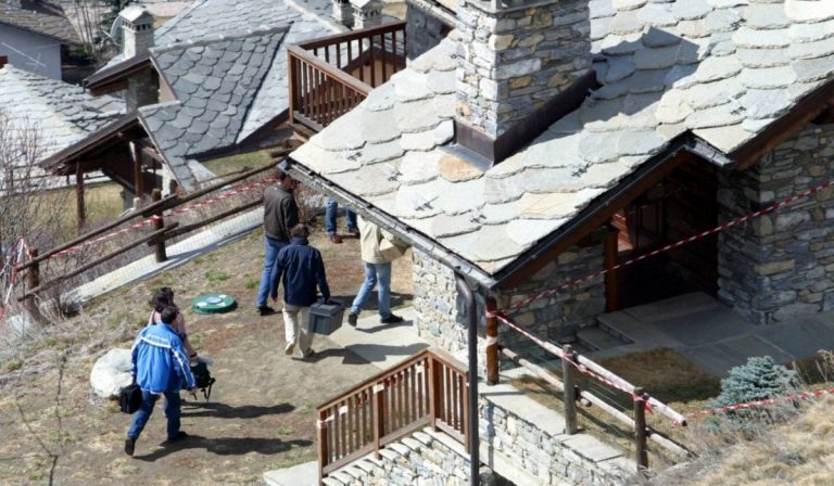Villetta delitto Cogne Franzoni