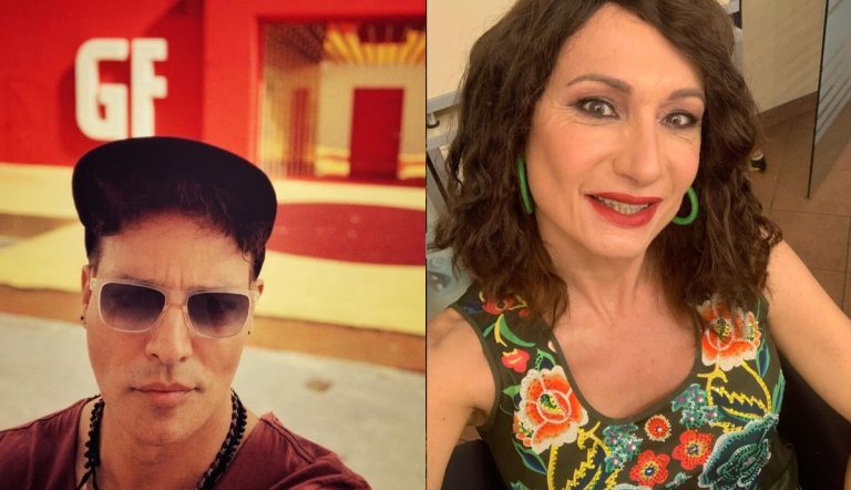 Vladimir Luxuria e Gabriel Garko